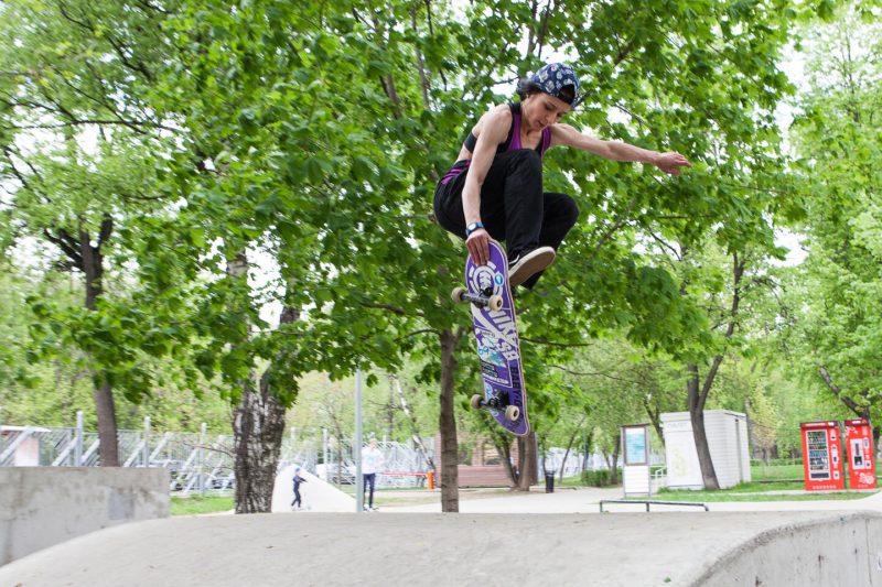 «Челленджер» представляет: школа скейтбординга в Перовском парке. Изображение номер 5