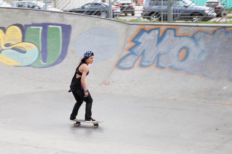 «Челленджер» представляет: школа скейтбординга в Перовском парке. Изображение номер 2