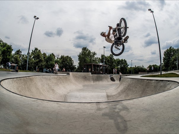 Планы на выходные: соревнования скейтеров и BMX-райдеров. Изображение номер 3