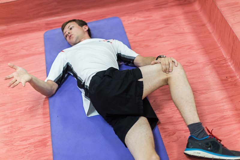 Марк Шульжицкий: как тренируются автогонщики. Изображение номер 13