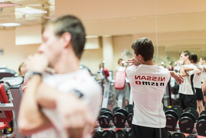 Марк Шульжицкий: как тренируются автогонщики. Изображение номер 15