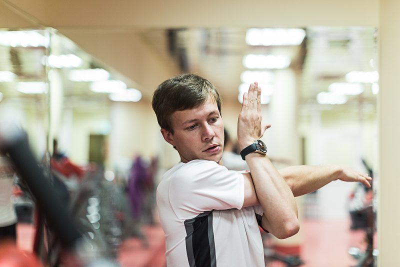 Марк Шульжицкий: как тренируются автогонщики. Изображение номер 16