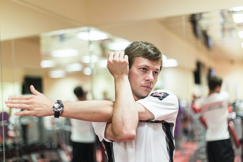 Марк Шульжицкий: как тренируются автогонщики. Изображение номер 14