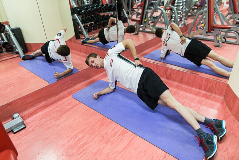 Марк Шульжицкий: как тренируются автогонщики. Изображение номер 5