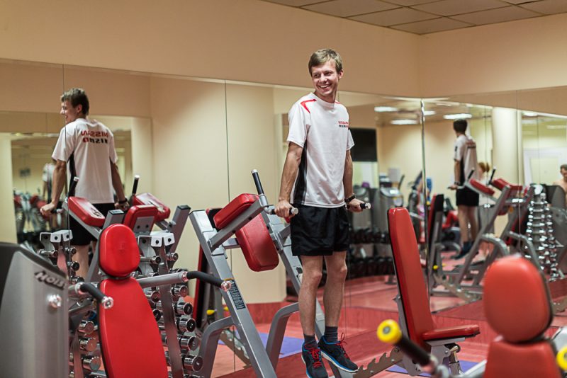 Марк Шульжицкий: как тренируются автогонщики. Изображение номер 18