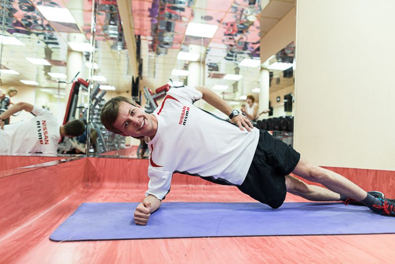 Марк Шульжицкий: как тренируются автогонщики. Изображение номер 6