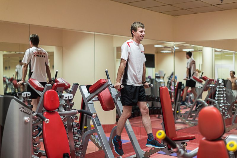 Марк Шульжицкий: как тренируются автогонщики. Изображение номер 19