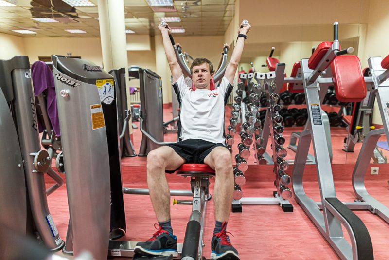 Марк Шульжицкий: как тренируются автогонщики. Изображение номер 20