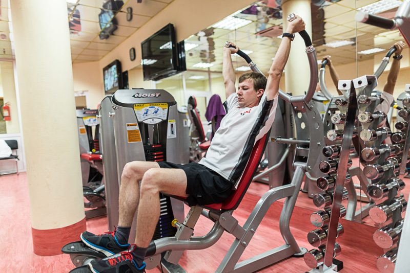 Марк Шульжицкий: как тренируются автогонщики. Изображение номер 21