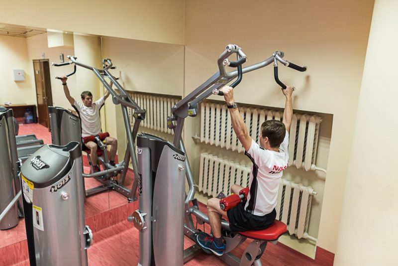 Марк Шульжицкий: как тренируются автогонщики. Изображение номер 22