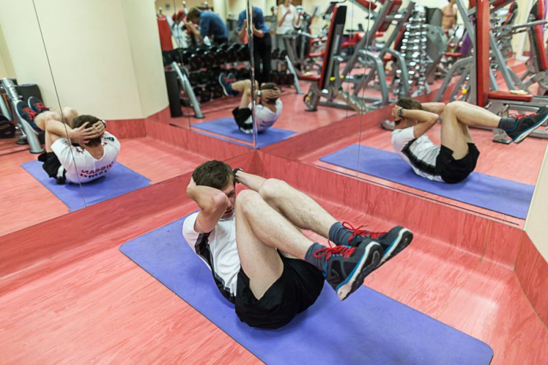 Марк Шульжицкий: как тренируются автогонщики. Изображение номер 8