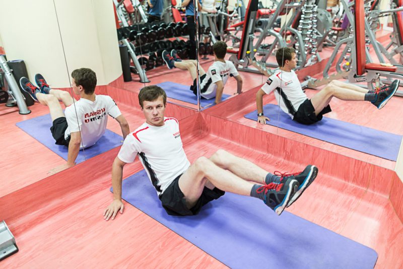 Марк Шульжицкий: как тренируются автогонщики. Изображение номер 9