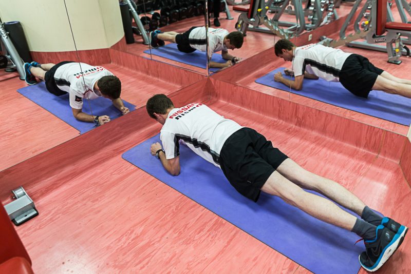 Марк Шульжицкий: как тренируются автогонщики. Изображение номер 4