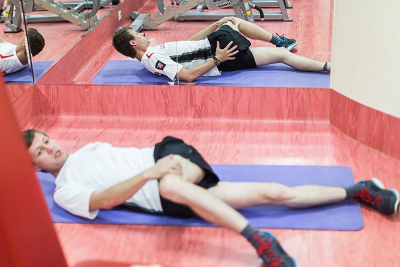 Марк Шульжицкий: как тренируются автогонщики. Изображение номер 10