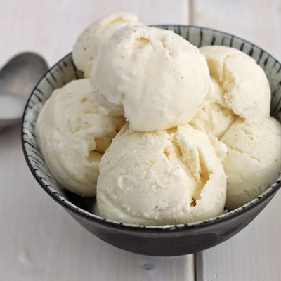 Изображение рецепта Домашнее ванильное мороженое