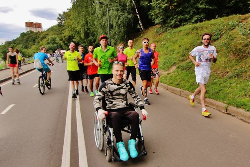 200 км за 24 часа: благотворительный забег Владимира Волошина. Изображение номер 2