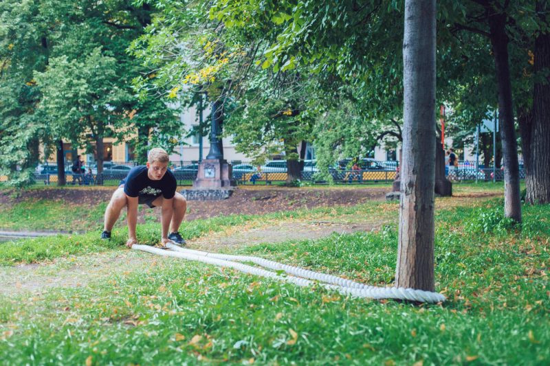 Круговая тренировка: упражнения с канатом для настоящих супергероев. Изображение номер 6