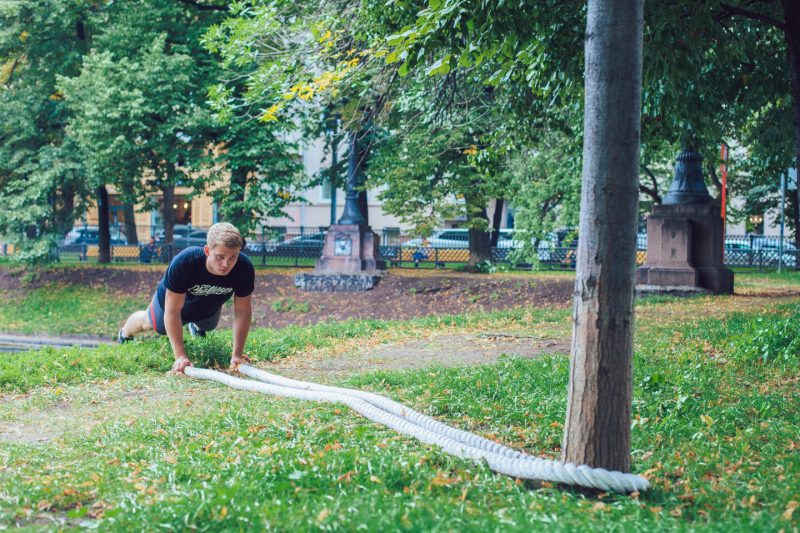 Круговая тренировка: упражнения с канатом для настоящих супергероев. Изображение номер 7