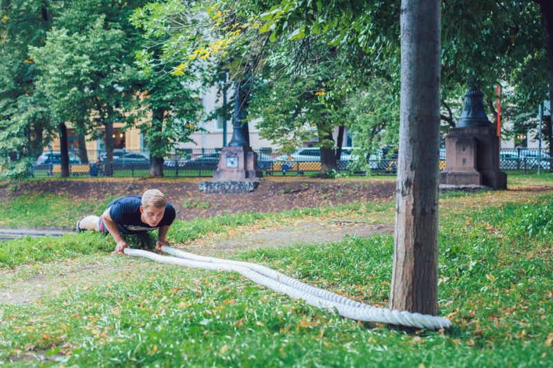 Круговая тренировка: упражнения с канатом для настоящих супергероев. Изображение номер 8