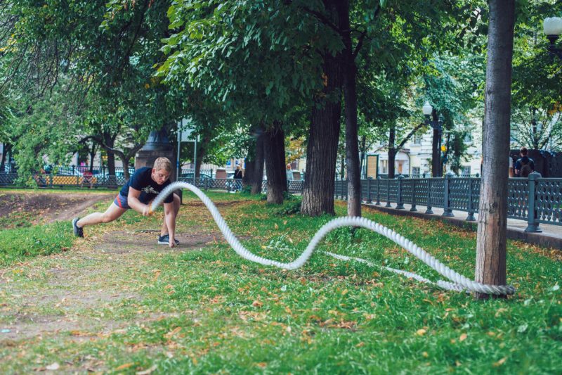 Круговая тренировка: упражнения с канатом для настоящих супергероев. Изображение номер 10