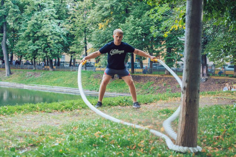 Круговая тренировка: упражнения с канатом для настоящих супергероев. Изображение номер 12