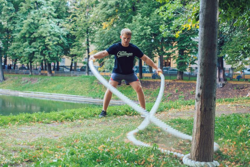 Круговая тренировка: упражнения с канатом для настоящих супергероев. Изображение номер 14