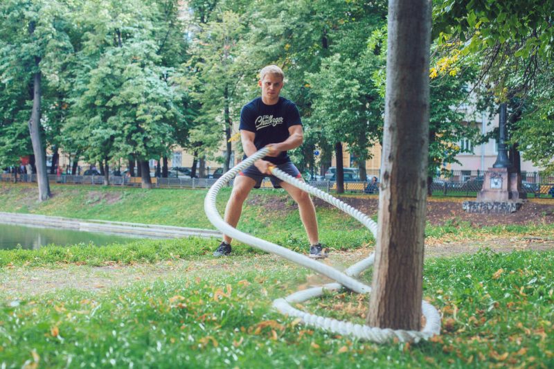 Круговая тренировка: упражнения с канатом для настоящих супергероев. Изображение номер 13