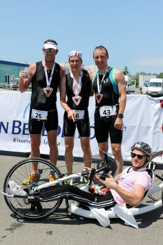 Паратриатлет Ярослав Святославский: «Триатлоном может заниматься каждый». Изображение номер 11