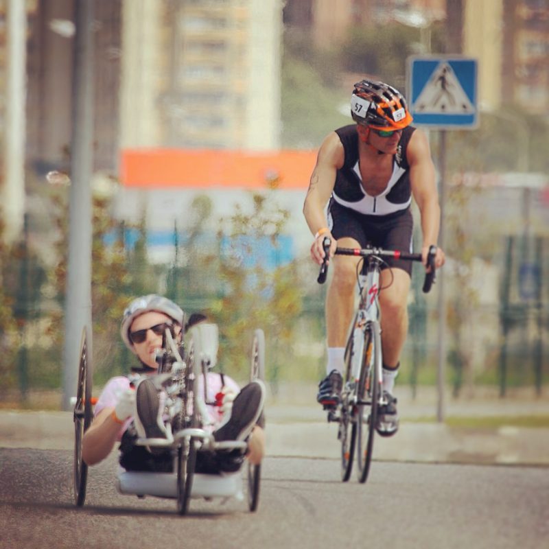 Паратриатлет Ярослав Святославский: «Триатлоном может заниматься каждый». Изображение номер 13