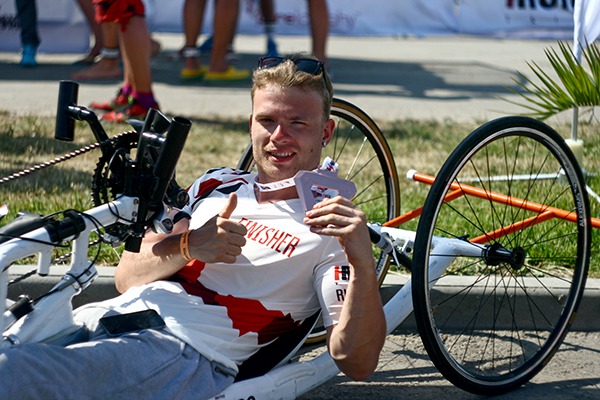Паратриатлет Ярослав Святославский: «Триатлоном может заниматься каждый». Изображение номер 12