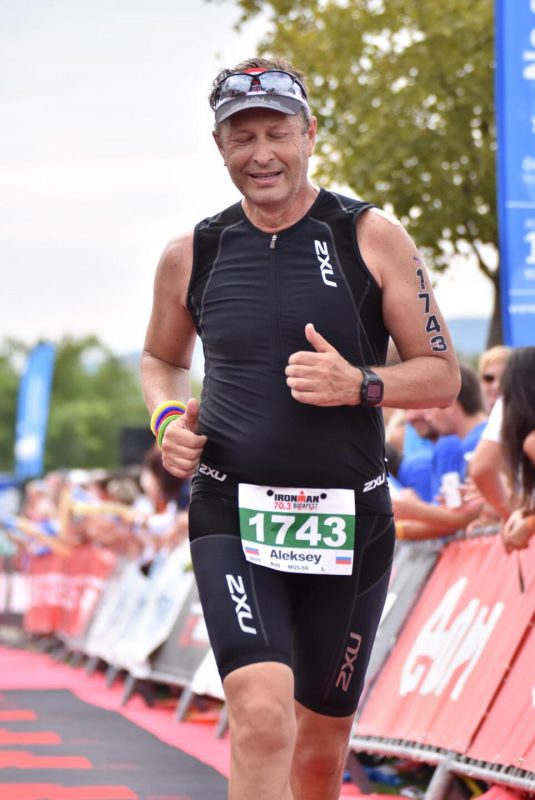 Алексей Чередилов: как стать IRONMAN в 57 лет. Изображение номер 8