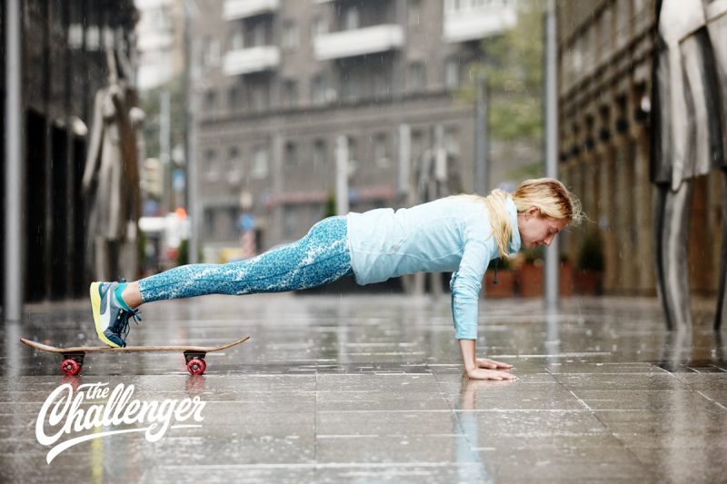 Как стать быстрее и выносливее: модная тренировка со скейтом. Изображение номер 8