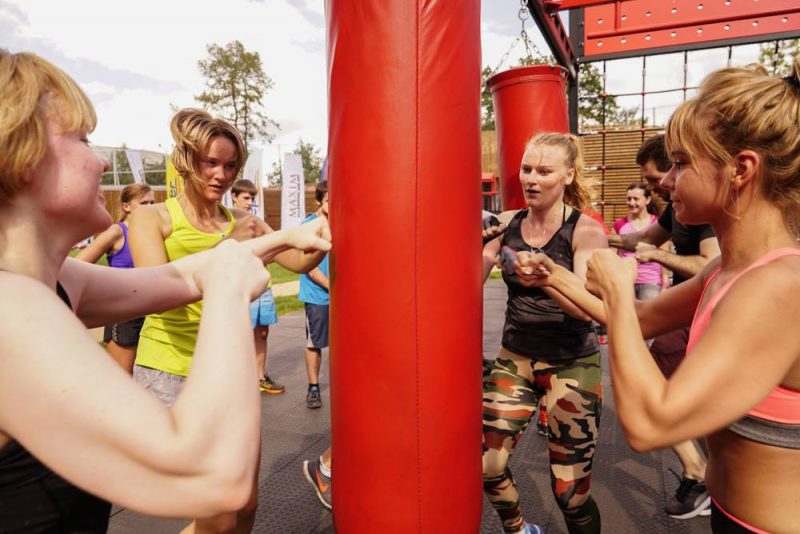 «Челленджер» представляет: тренируйтесь вместе с нами!. Изображение номер 12