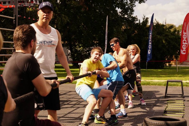 «Челленджер» представляет: тренируйтесь вместе с нами!. Изображение номер 13