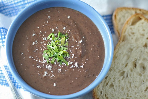 Изображение рецепта Фасолевый суп из трёх ингредиентов