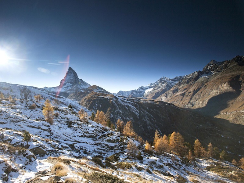 10 самых красивых горнолыжных курортов в мире. Изображение номер 3