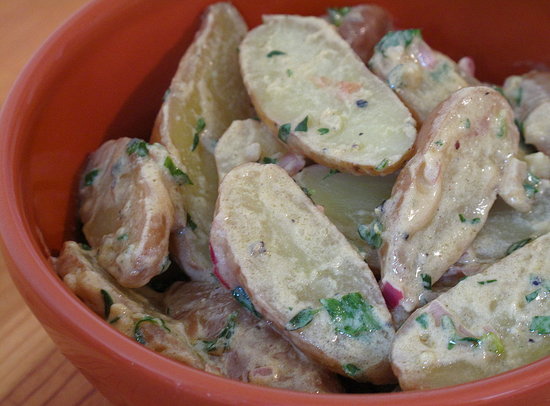 Изображение рецепта Французский картофельный салат