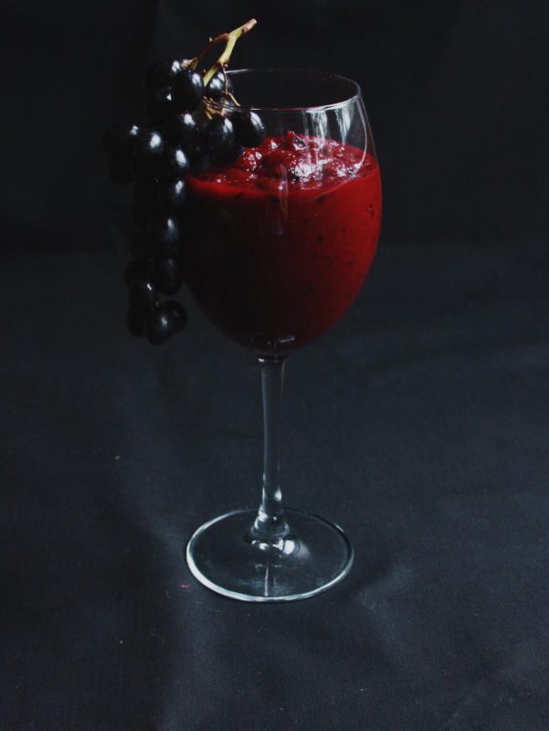 Изображение рецепта Смузи «Свёкла и виноград»