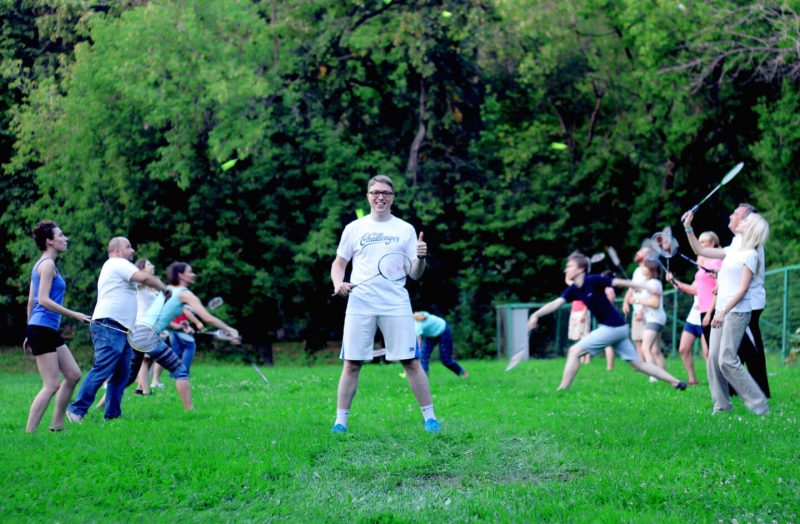 «Челленджер» представляет: тренируйтесь вместе с нами!. Изображение номер 7