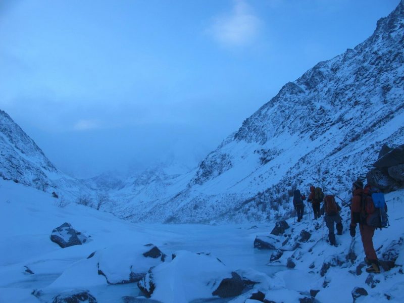 Выйти из зоны комфорта: зимнее восхождение на Белуху. Изображение номер 11