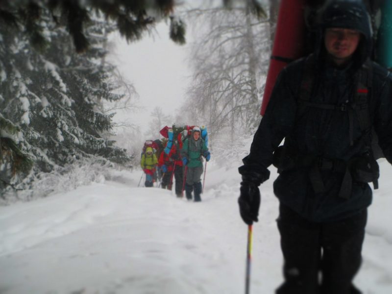 Выйти из зоны комфорта: зимнее восхождение на Белуху. Изображение номер 5