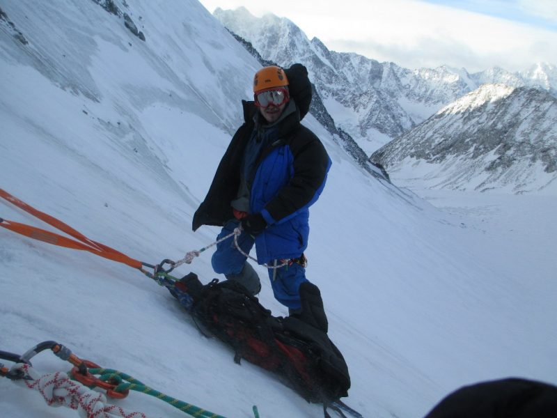 Выйти из зоны комфорта: зимнее восхождение на Белуху. Изображение номер 16