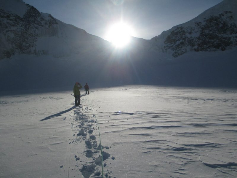 Выйти из зоны комфорта: зимнее восхождение на Белуху. Изображение номер 14