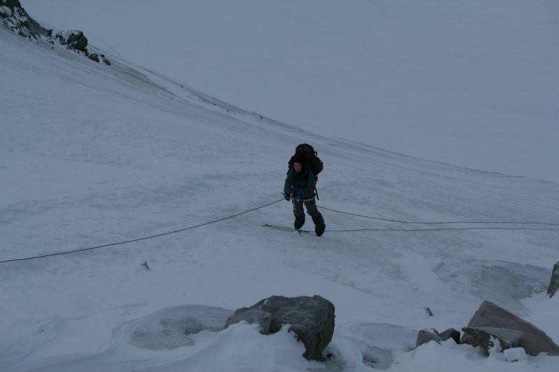 Выйти из зоны комфорта: зимнее восхождение на Белуху. Изображение номер 10