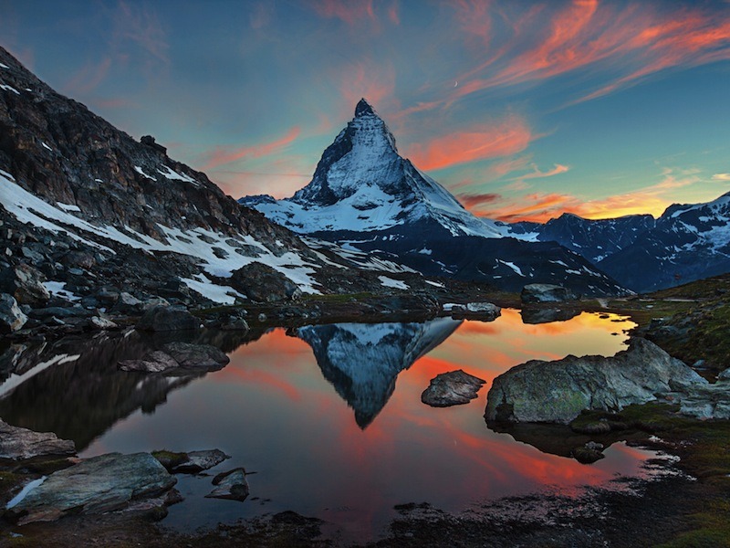 10 самых красивых горнолыжных курортов в мире. Изображение номер 1