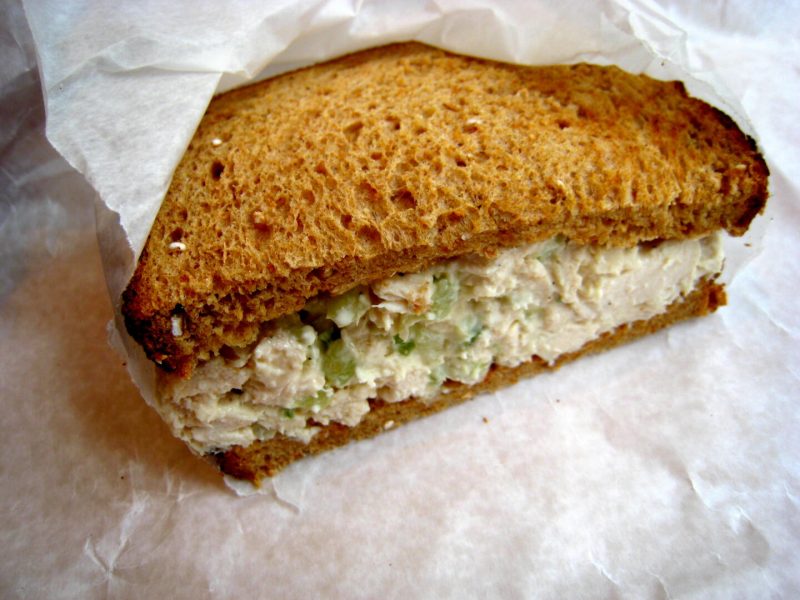 Изображение рецепта Сэндвич с куриным салатом