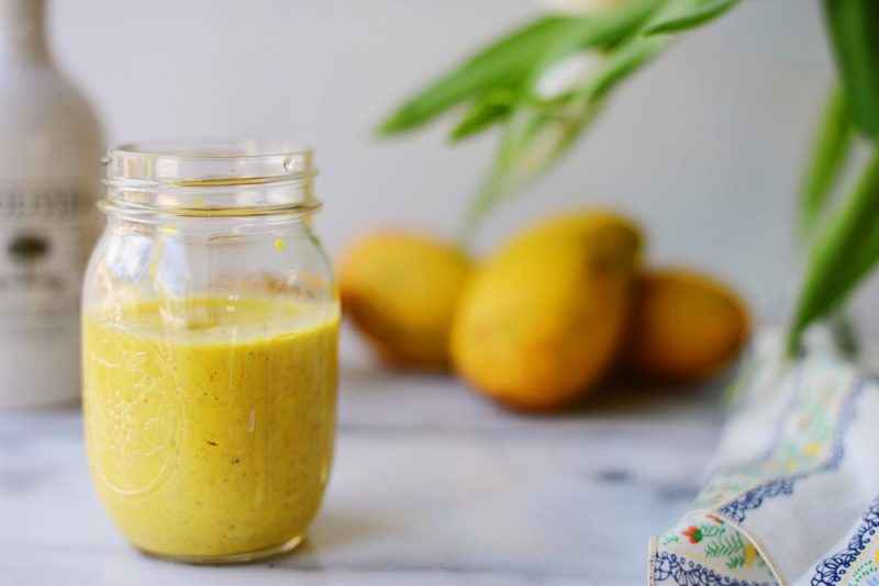 Изображение рецепта Лаймовая заправка с манго