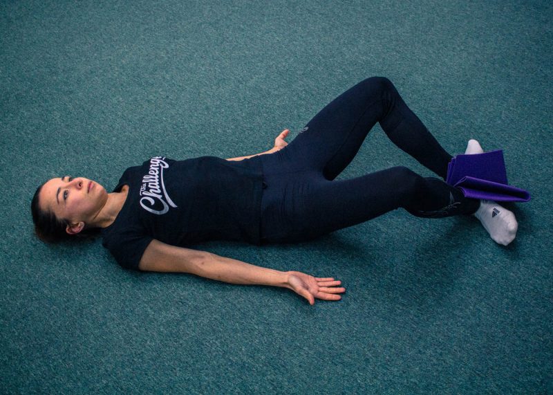 Проcтая тренировка, которая делает ноги стройными. Изображение номер 22