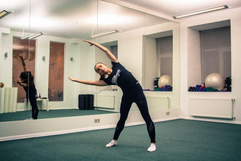 Комплекс упражнений для косых мышц живота. Изображение номер 4