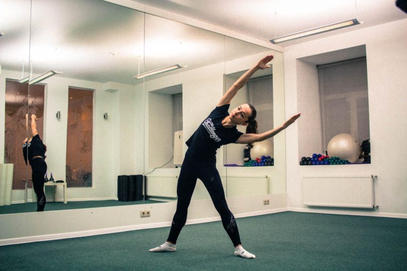 Комплекс упражнений для косых мышц живота. Изображение номер 6